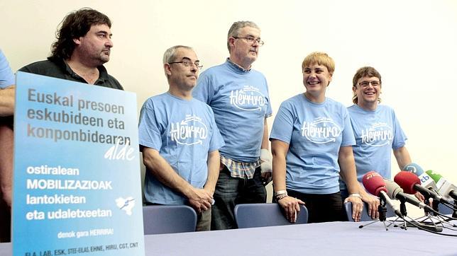 Los 18 detenidos de Herrira, a disposición de la Audiencia Nacional