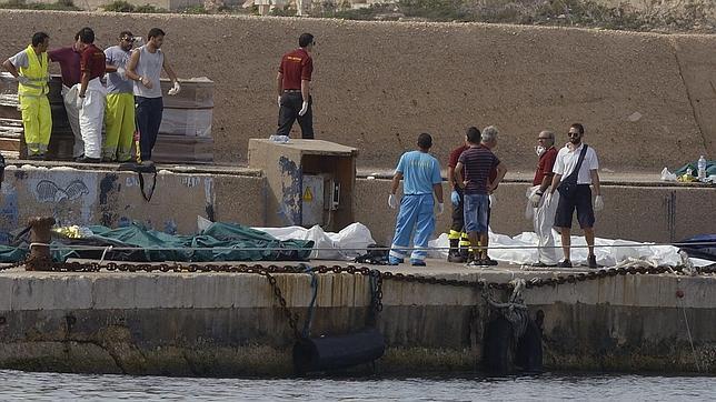 El Gobierno italiano dice el naufragio de Lampedusa «no es un drama italiano, sino  europeo»