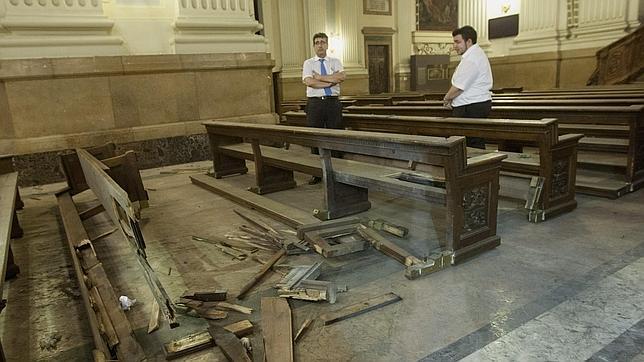 El grupo que atentó en La Almudena reivindica el ataque en El Pilar