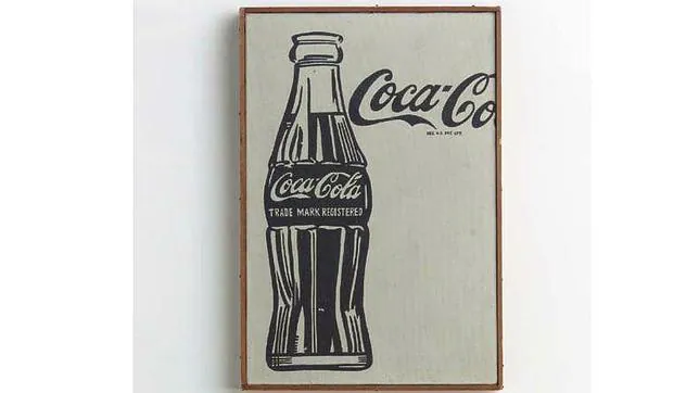 «Coca-Cola (3)», de Andy Warhol, estrella de la subasta de Christie's