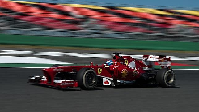 Alonso no remonta en Corea