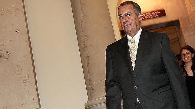 Boehner apela a la unidad de la bancada republicana y a «mantenerse firmes» en esta «batalla épica»