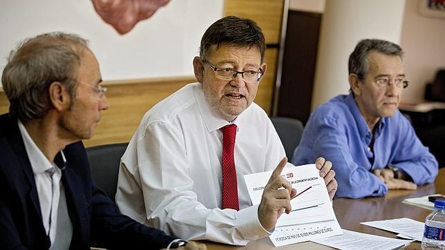 El PSPV aboga por un valencianismo que no excluya lo catalán