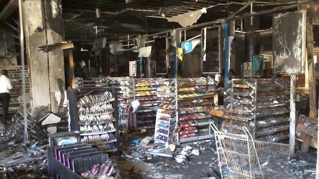 Soldados kenianos, bajo sospecha de saquear el Westgate durante el rescate