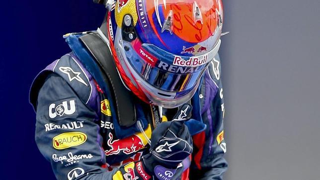 Sebastian Vettel no tiene oposición
