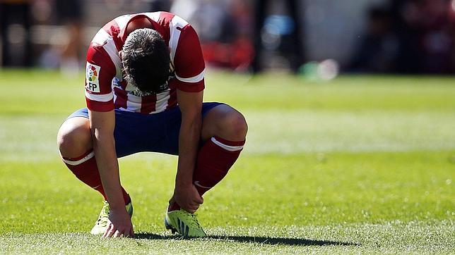 Villa causa baja en la selección española