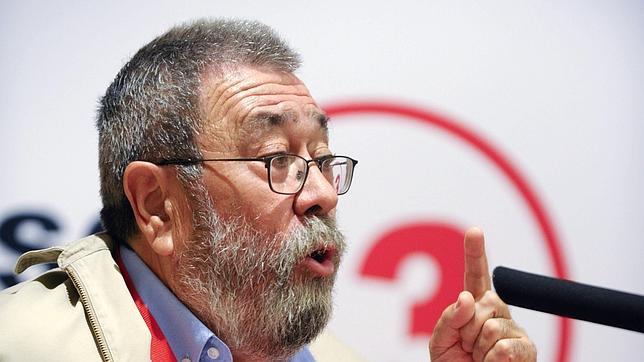 Cándido Méndez, convencido en que no hubo facturas falsas de UGT