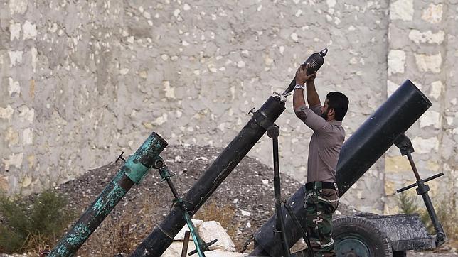 Los rebeldes sirios se parten en tres