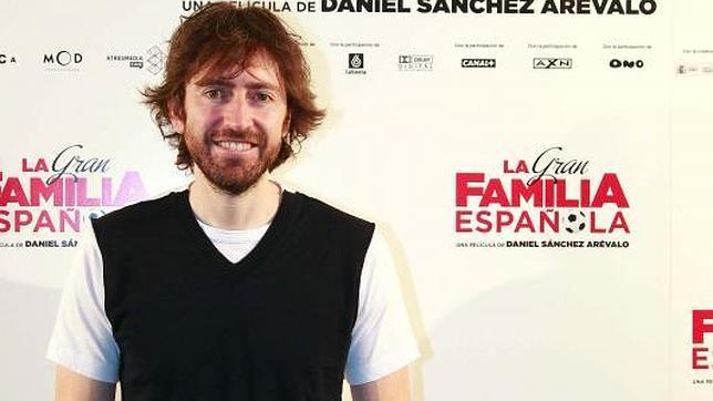 Daniel Sánchez Arévalo durante la presentación de su última película, «La gran familia española»