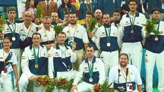 España ganó el oro en los paralímpicos de Sidney con solo dos discapacitados en el equipo