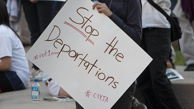 Arrestan a seis miembros del Congreso de EE.UU. que pedían reforma migratoria