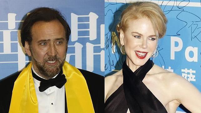 Nicole Kidman y Nicolas Cage, los mejores actores del mundo en los Premios Huading, los «Óscar chinos»