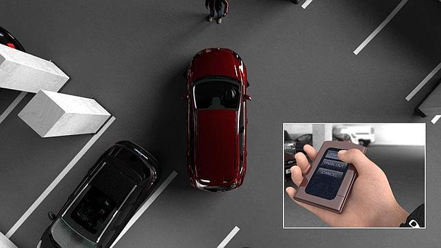 Un Ford que aparca «solo»