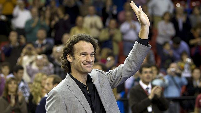 Carlos Moyá, nuevo capitán de la Copa Davis