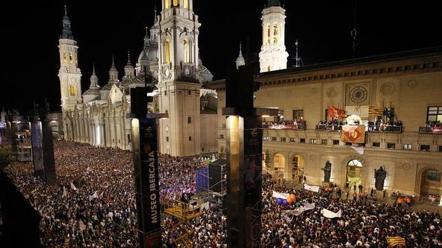 Fin de semana del Pilar: #Zaragozanosetoca, se disfruta