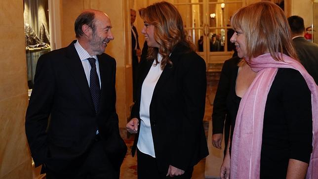 Rubalcaba y Susana Díaz se reúnen en un «despacho normal» sin tratar posibles sucesiones