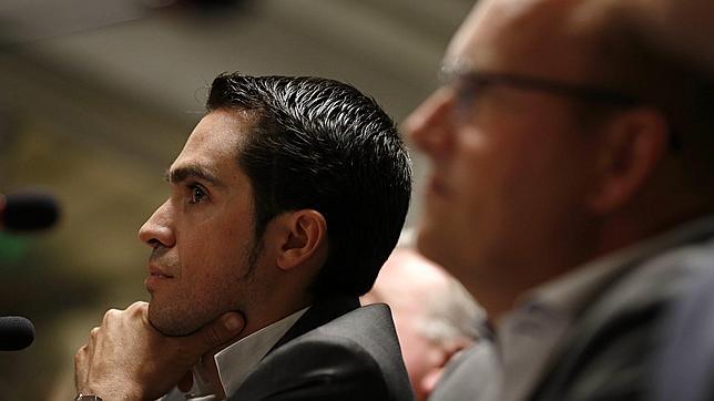 Contador y Saxo Bank siguen juntos un año más