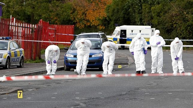 Una facción disidente del IRA reivindica la muerte de un hombre en Belfast
