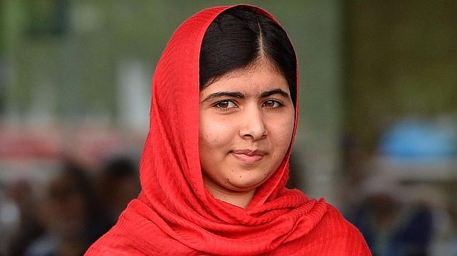 La adolescente paquistaní Malala Yousafzai, Premio Sajarov del Parlamento Europeo