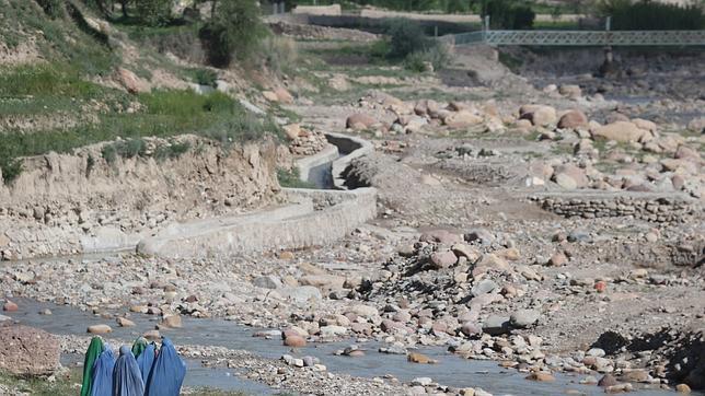 «Los talibanes tratan a las mujeres peor que a sus animales»