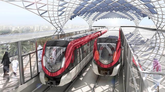 Siemens aportará la tecnología para el metro sin conductor de Arabia Saudí