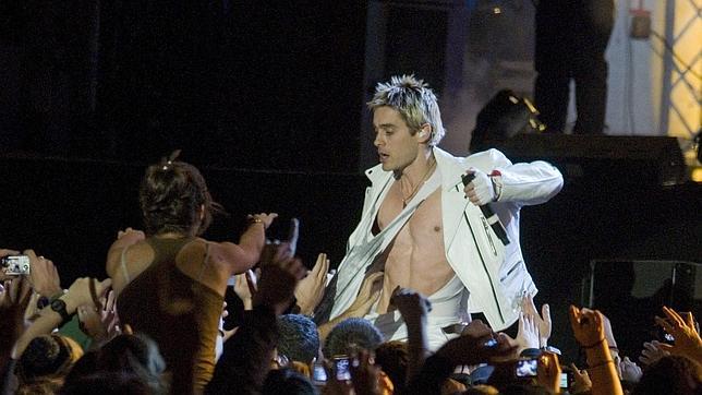 Jared Leto, cantante de Thirty Seconds To Mars