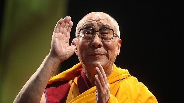 El líder religioso tibetano, el Dalai Lama, en su cuarta y reciente visita a México