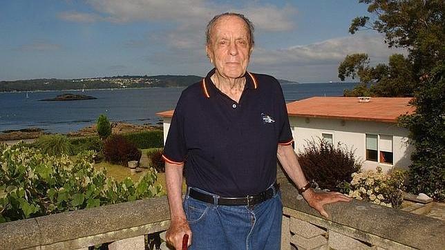 Manuel Fraga recibió a ABC en su residencia en Perbes (La Coruña), en una de sus últimas entrevistas concedidas