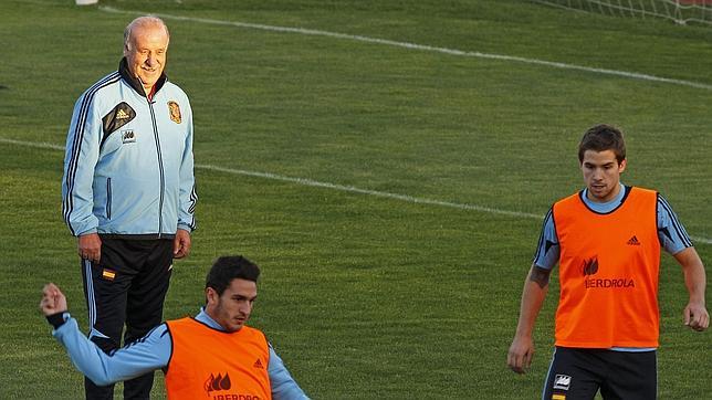 Los seis «intocables» en los que se apoya Del Bosque