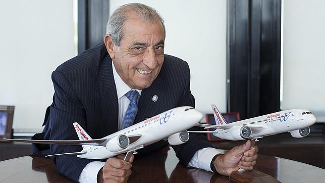 Juan José Hidalgo: «Air Europa va a comprar esta semana otros ocho aviones»
