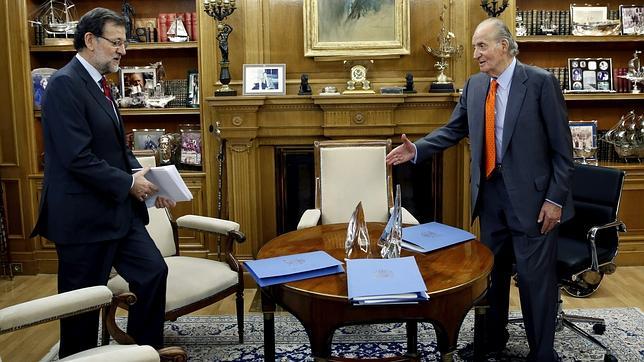 El Rey, en su primer acto público tras la operación: «Estoy muy bien»