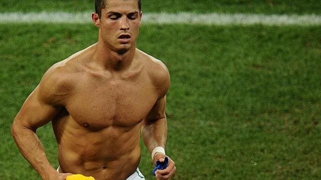 Los torsos más espectaculares del fútbol mundial