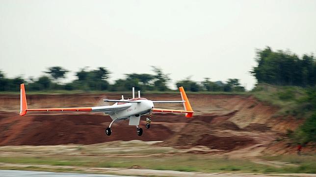 Drones contra las malas hierbas