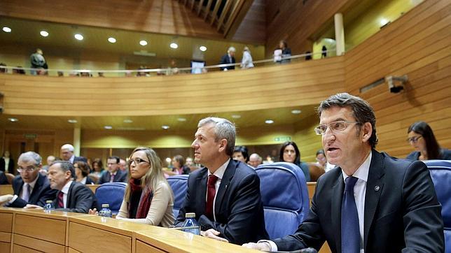 Feijóo bajará los impuestos a siete de cada diez gallegos en 2014