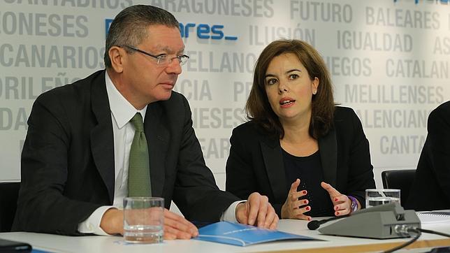 La oposición planta cara a la reforma de la demarcación judicial de Gallardón