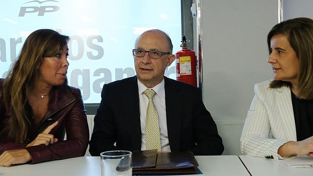 Montoro se reunirá con dirigentes del PP para explicarles la financiación autonómica