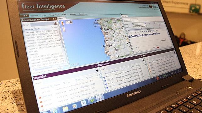 La telemática aumenta un 10% la eficacia de una empresa