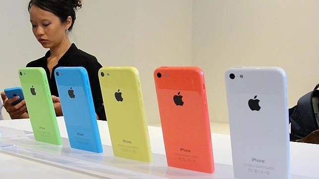 Apple reduce la producción del iPhone 5C por la baja demanda