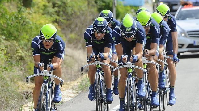 Movistar renueva tres años su patrocinio ciclista