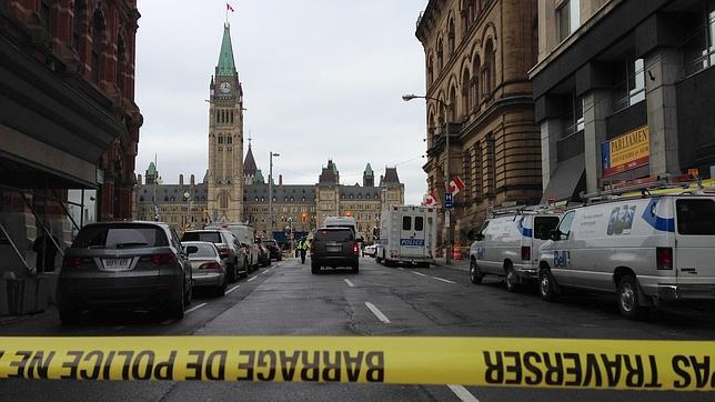 Las oficinas del primer ministro de Canadá, evacuadas por amenaza de bomba