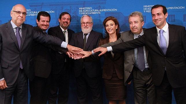 Las comunidades del Tajo acuerdan elevar la reserva mínima para autorizar trasvases