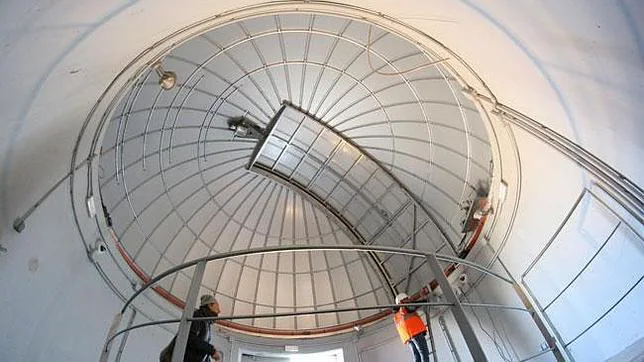 Teruel toca el firmamento con el nuevo observatorio astronómico