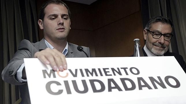 Albert Rivera se alía con el exministro Asunción