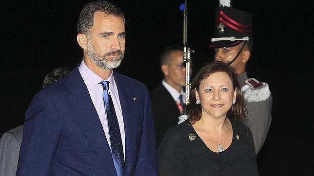 El Príncipe afirma que la economía española «ha encontrado su camino»