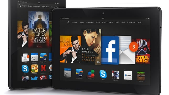 Kindle Fire HDX llega a España