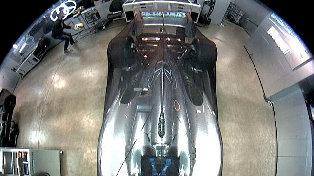 Nico Rosberg busca al ladrón de su casco