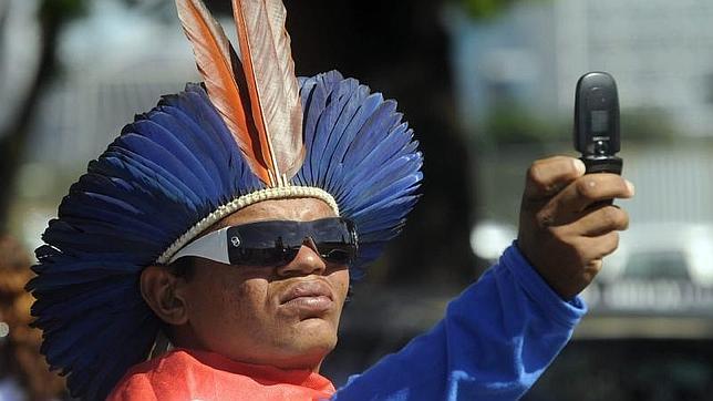 Los indios brasileños ya sufren enfermedades de «blancos»