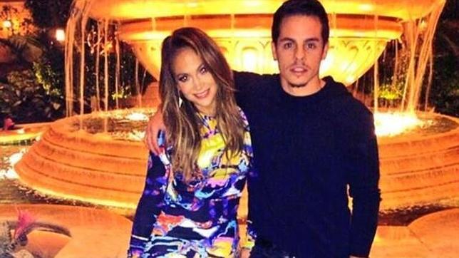Casper Smart publica una foto con Jennifer López para desmentir la ruptura