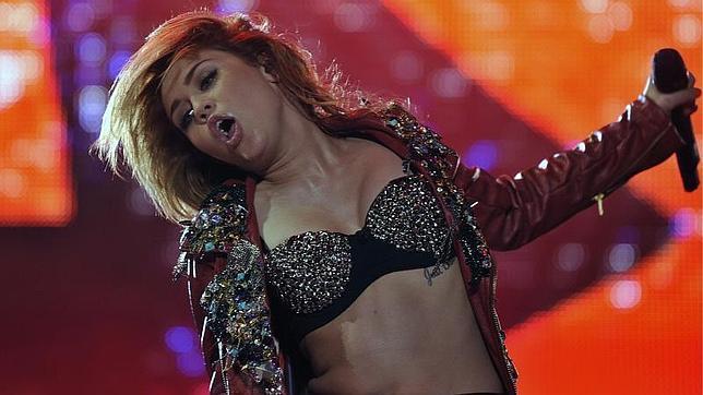 Miley Cyrus repetirá en los premios MTV