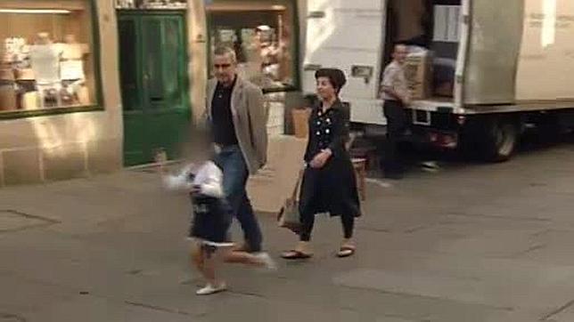 Los padres de Asunta, trasladados a la casa de Teo